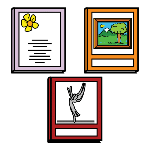 Poetry and Art's books