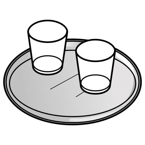 tray