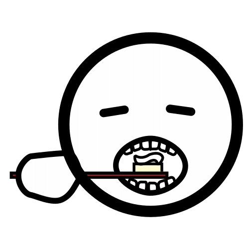 brush teeth