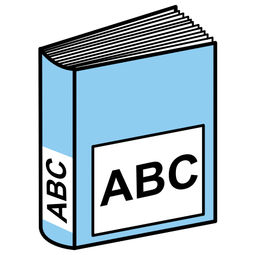 dictionary