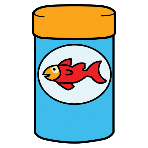 fish food