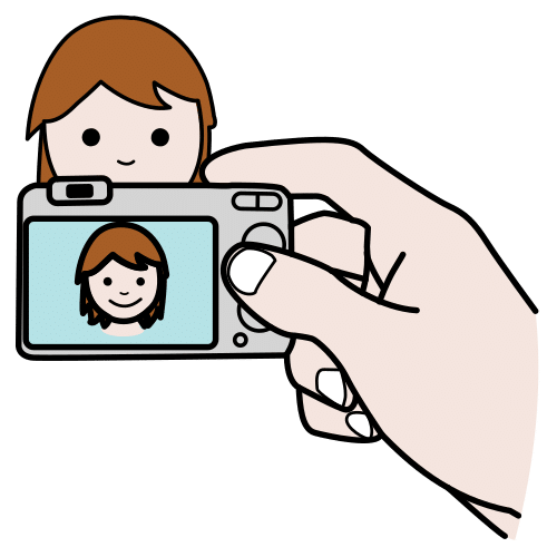 take pictures of