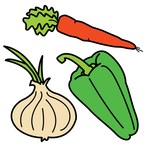 vegetables