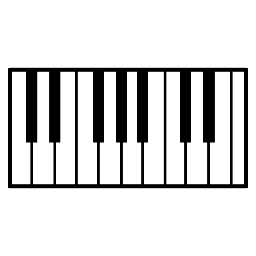 piano keyboard