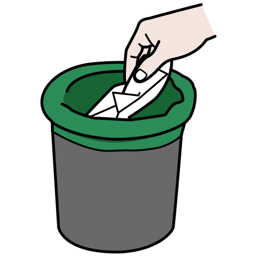 throw out