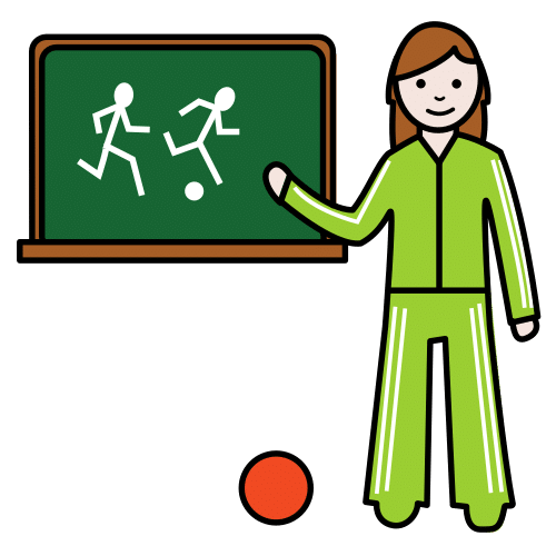 PE teacher