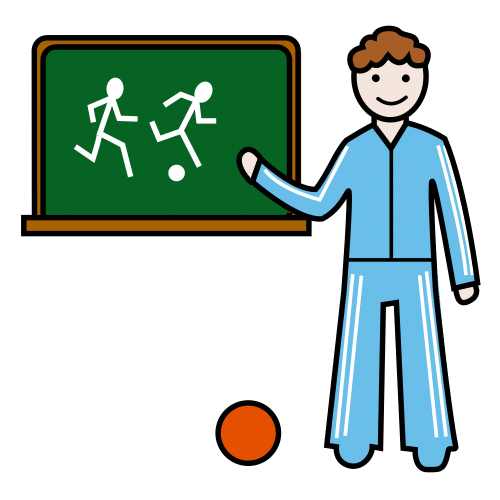 PE teacher