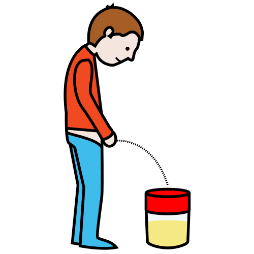 urine test