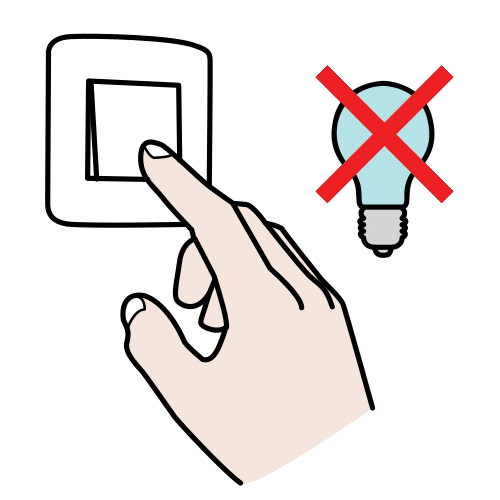 turn off the light