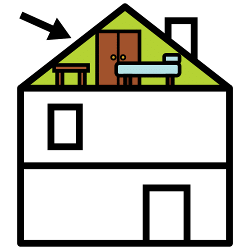 attic