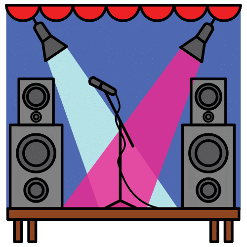 stage