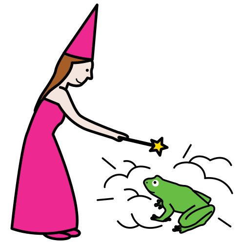 cast a spell on