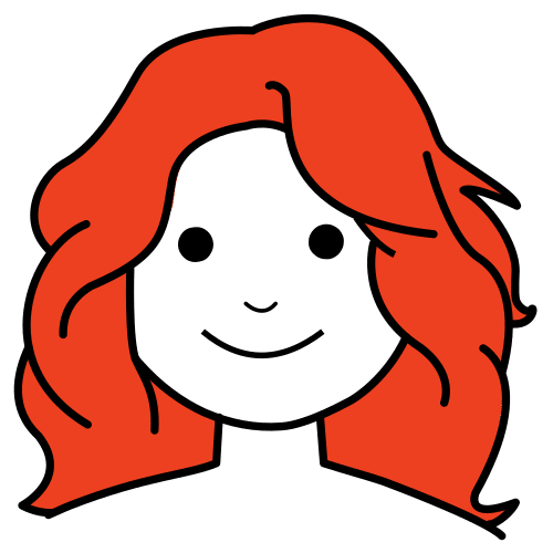 red-haired