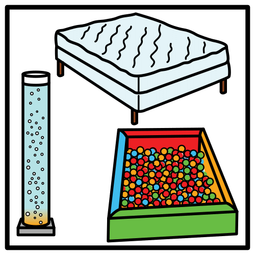 stimulation room