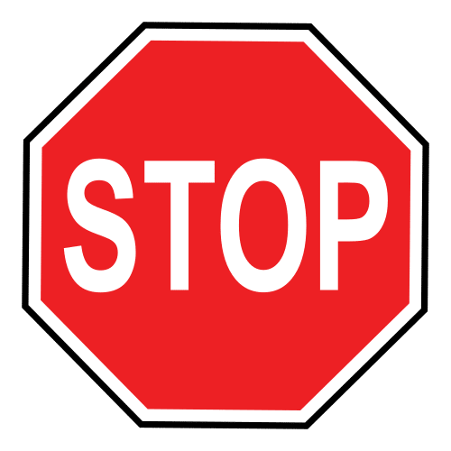 stop