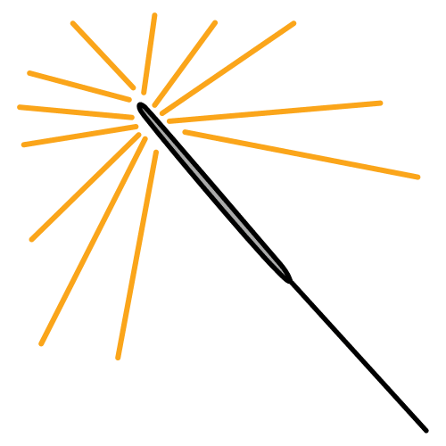 sparkler