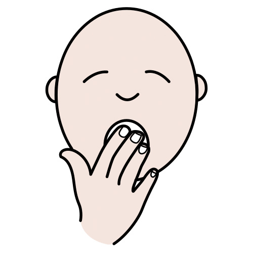 yawn
