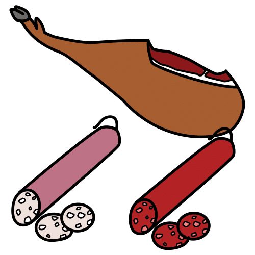 sausages