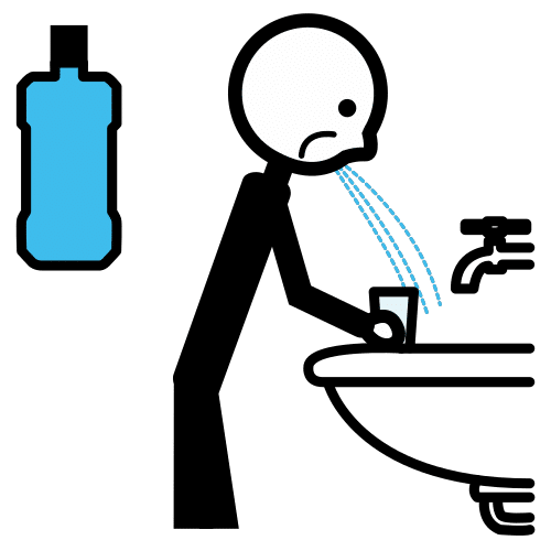 rinse