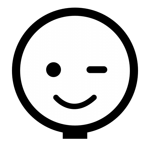 wink