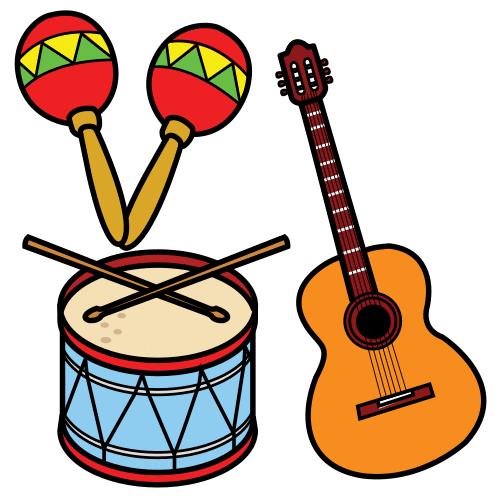 musical instruments