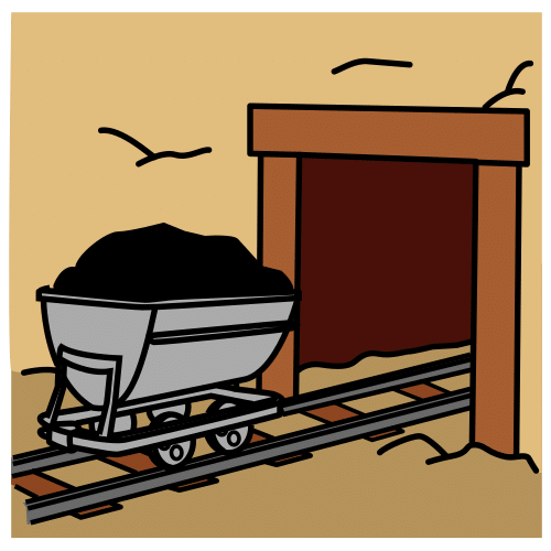 mine