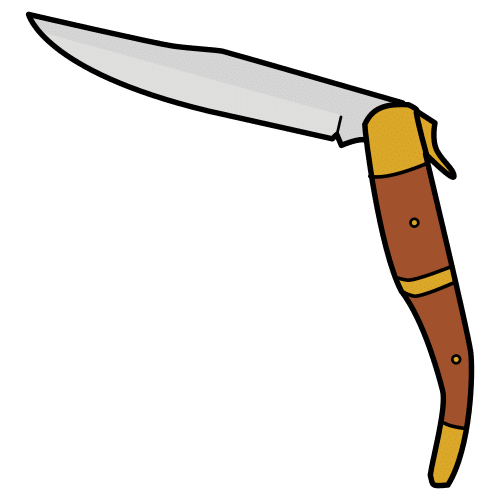pocket knife