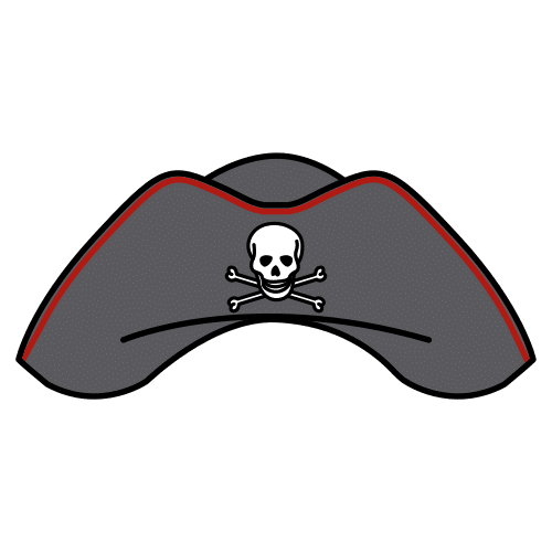 pirate hat
