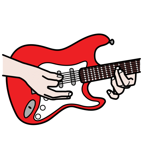 play guitar