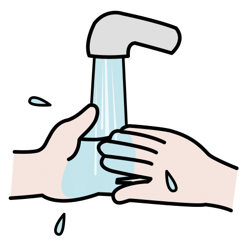wash