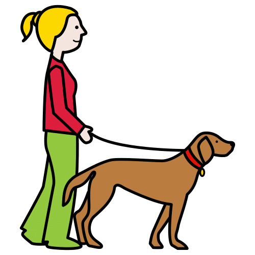 walk the dog