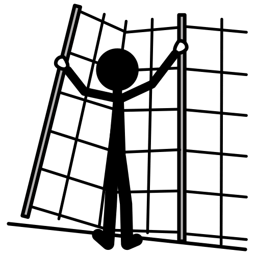 fence in