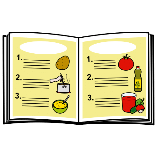 recipe book