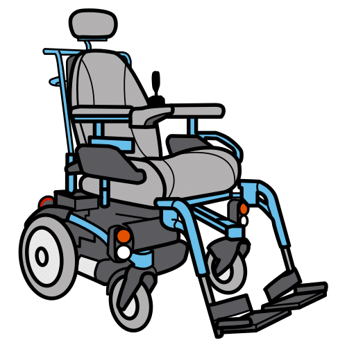 wheelchair