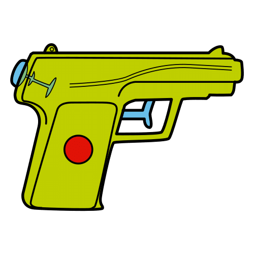 water pistol