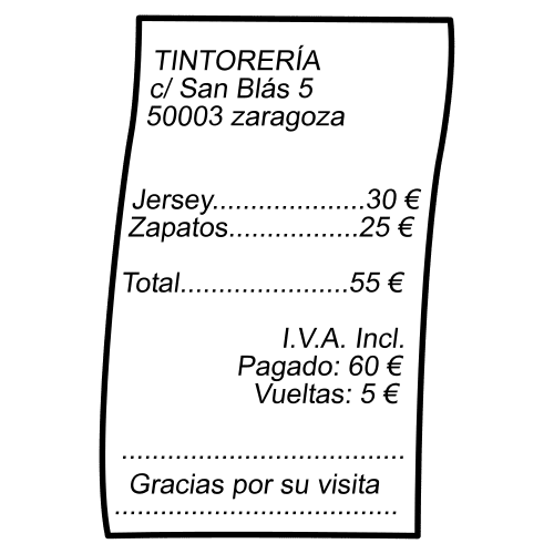 ticket