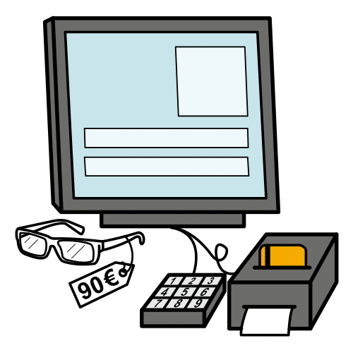Point of Sale Terminal
