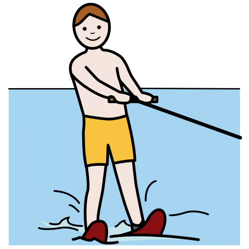 water ski