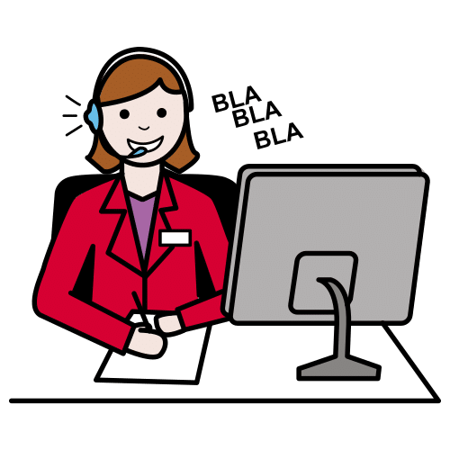 telephone receptionist