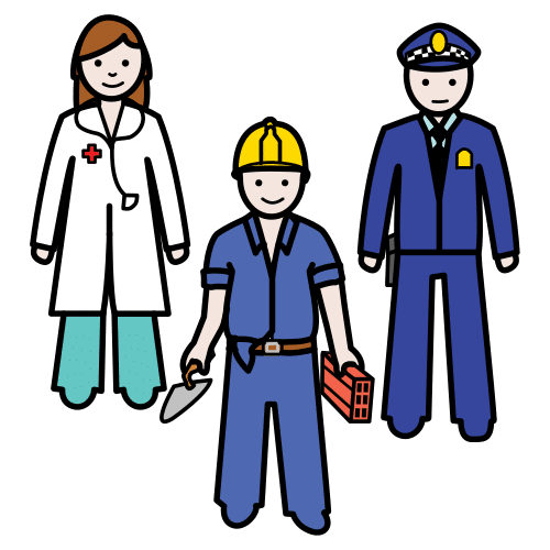 workers