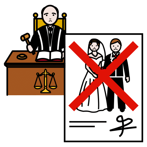 divorce sentence