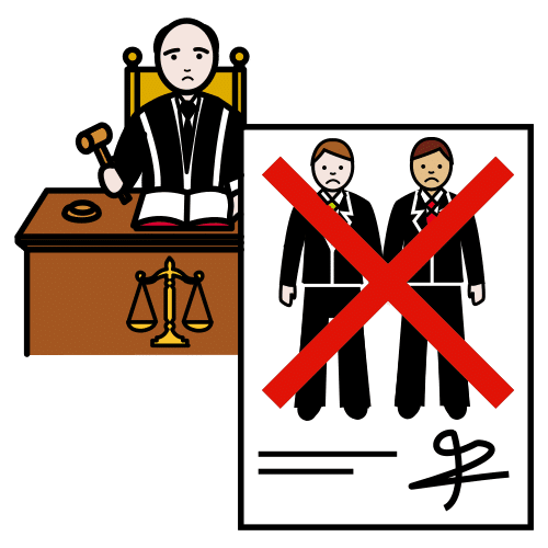 divorce sentence