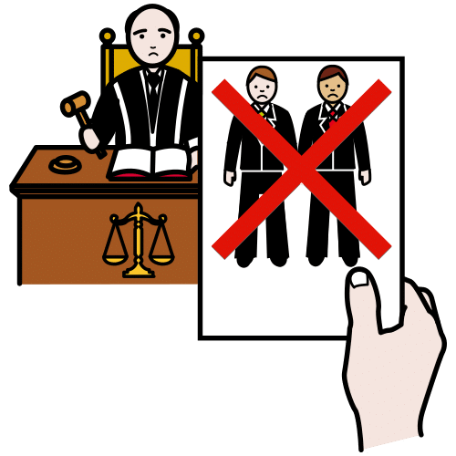 divorce application
