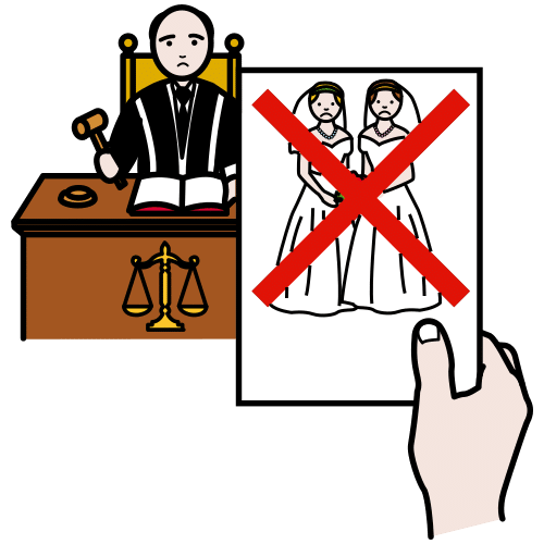 divorce application