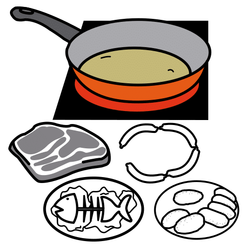 fried food