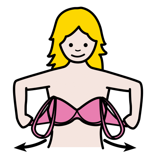 take off the bra