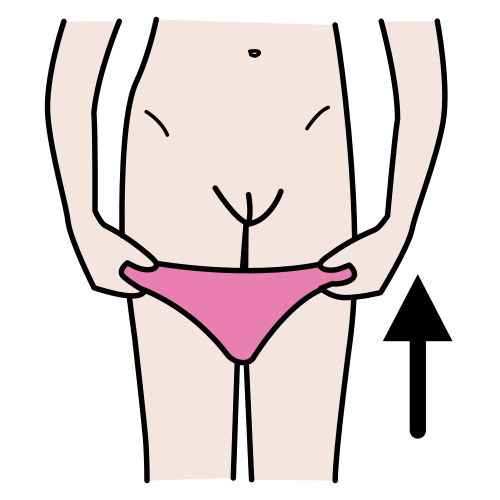 turn up the panties