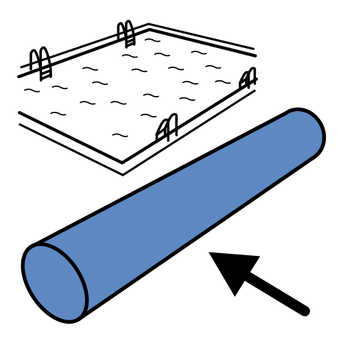 pool noodle