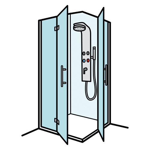 shower