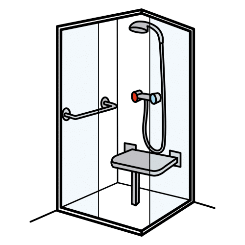 shower